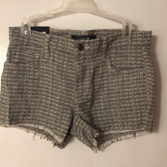 Joe's Jeans Pants - Joe’s Jeans. Black and white plaid shorts. Size 26 Joe's Jeans Pants - Joe’s Jeans. Black and white plaid shorts. Size 26